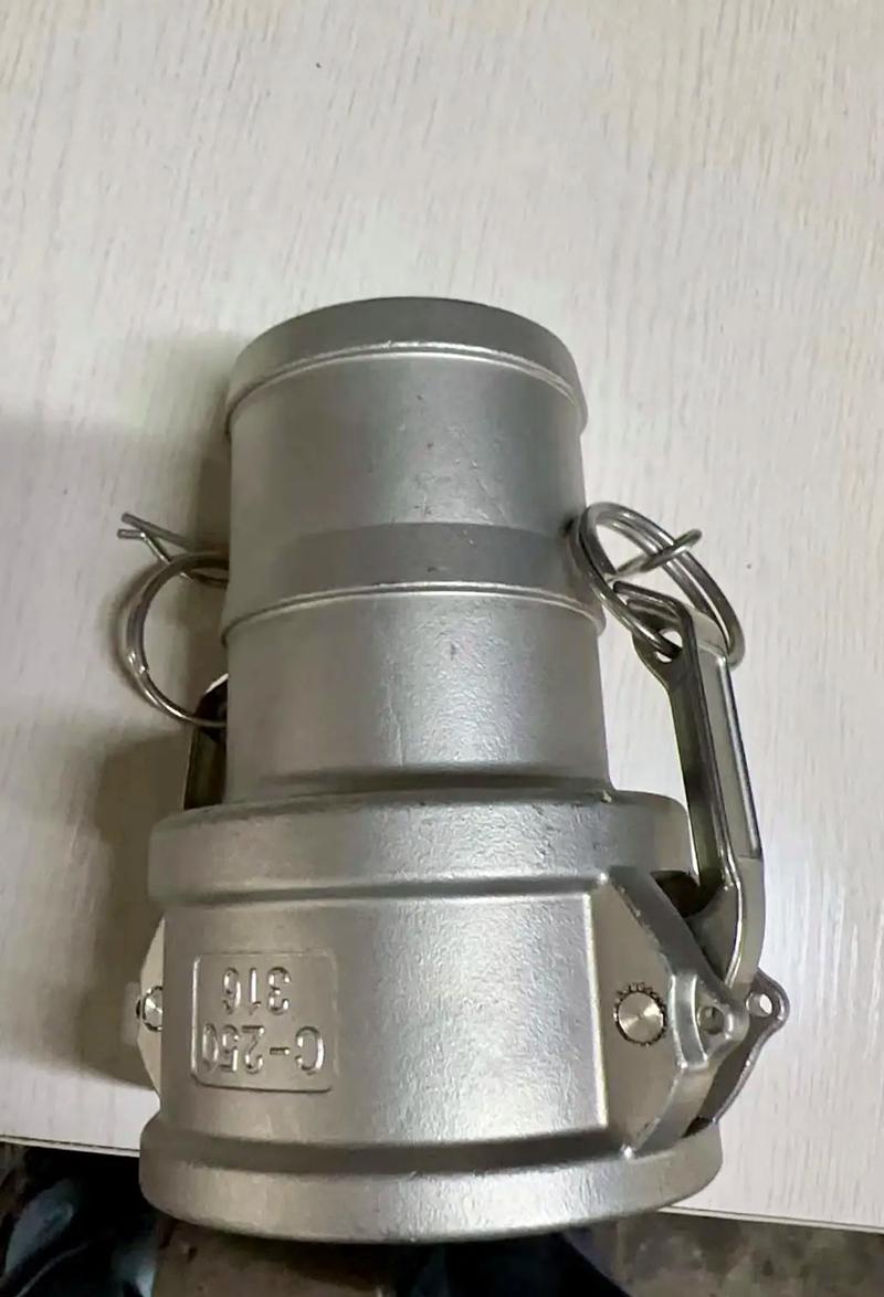 不銹鋼快速接頭 工業(yè)管道配件的核心連接專家